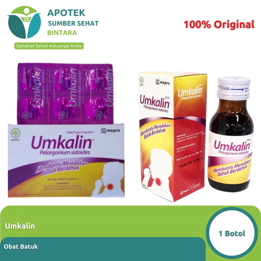 Umkalin Obat Batuk Anak/Dewasa
