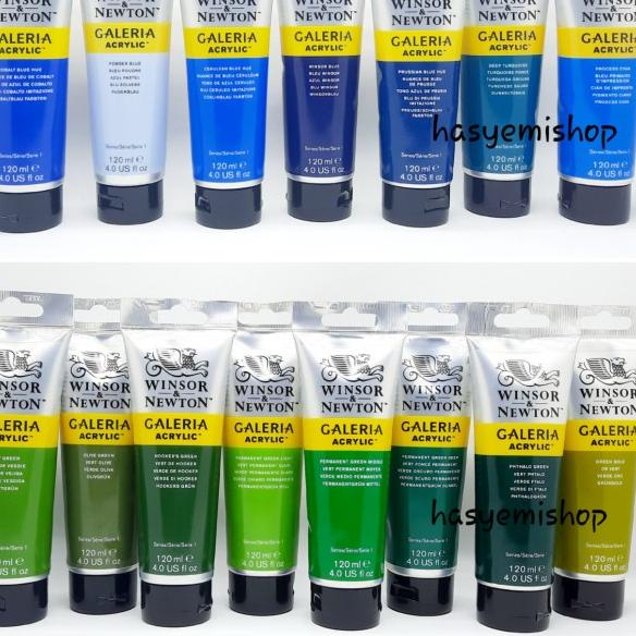 

Galeria Acrylic Winsor & Newton 120ml