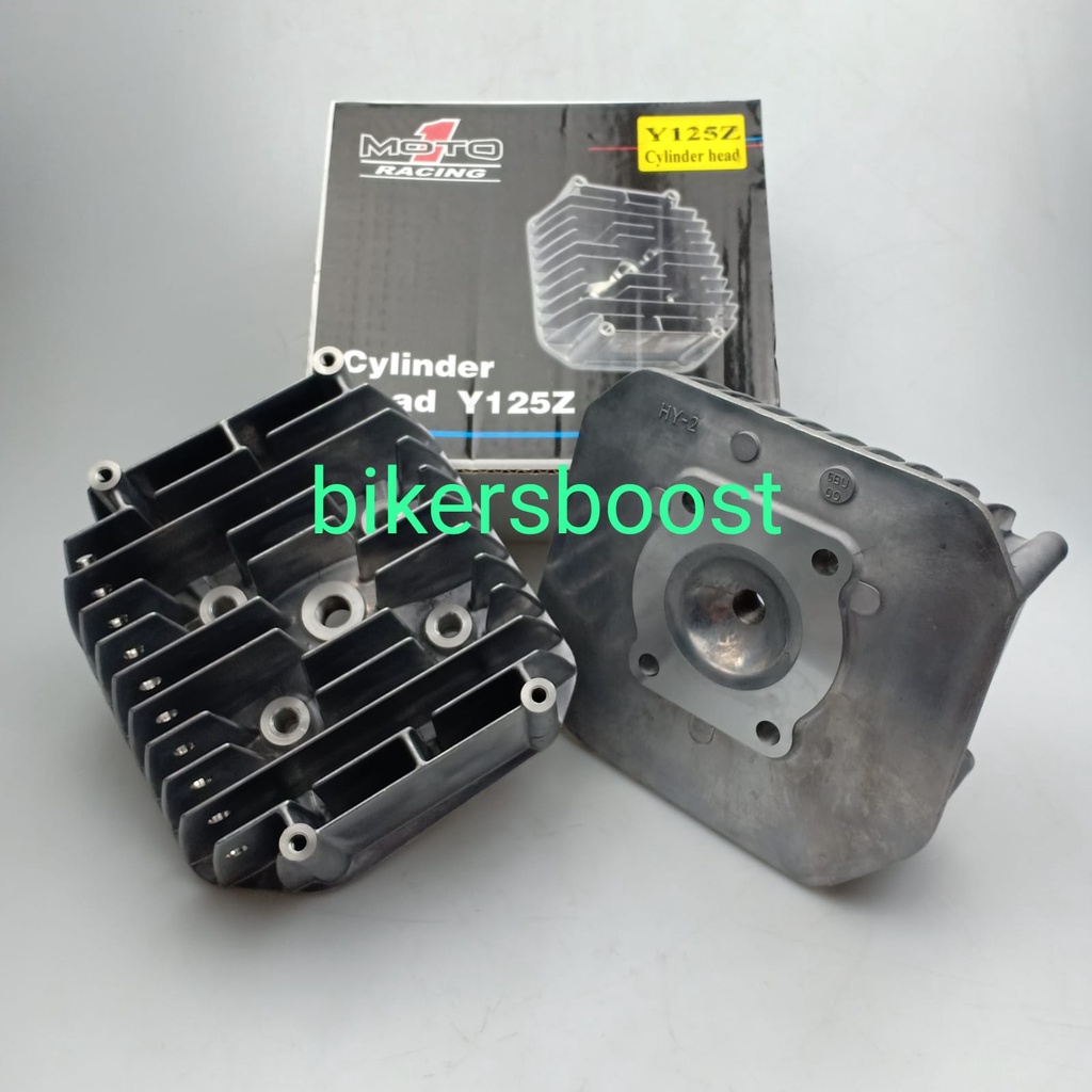 Blok cylinder Head Yamaha 125z 125 z Kop block Rx king moto1 moto 1 original