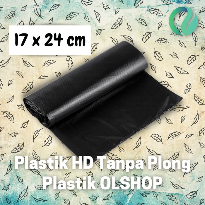 

Plastik HD Black Tanpa Plong 17x24cm Online Shop