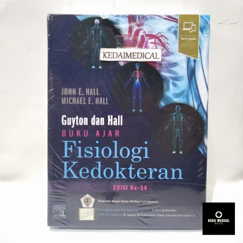 BUKU AJAR FISIOLOGI KEDOKTERAN EDISI 14 GUYTON HALL TERBARU