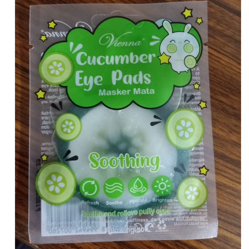 VIENNA Cucumber Eye Pad 4s