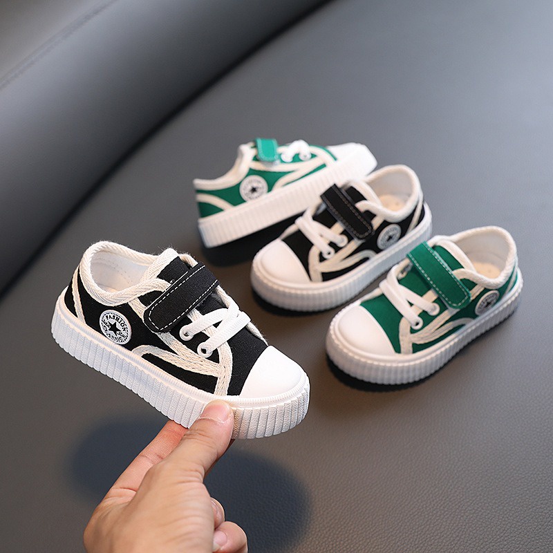 Chubby Glory SH2247 SH2248 Sepatu kanvas sporti ringan lentur unisex bisa untuk anak laki laki perempuan size 21-26 untuk anak usia 0 - 4 tahun