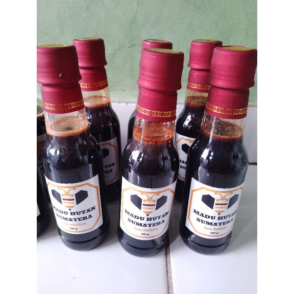 

Madu Hutan Sumatera 330g