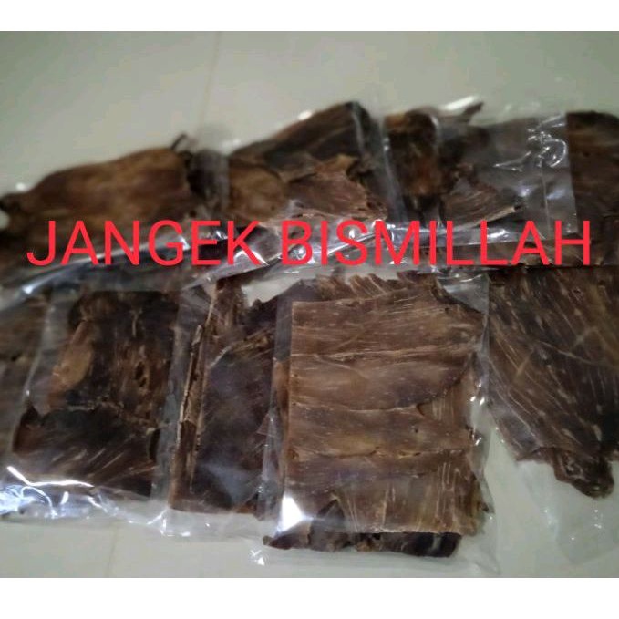 

250 Gram Dendeng kering daging sapi pilihan khas Batusangkar Padang