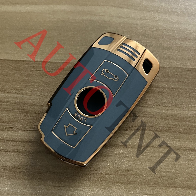 Case Pelindung Remote Control Kunci Mobil Bahan TPU Untuk BMW 1 3 5 6 Series E60 E61 E70 E81 E87 E90 E91 E92 320 X1 X5 X6 Z4