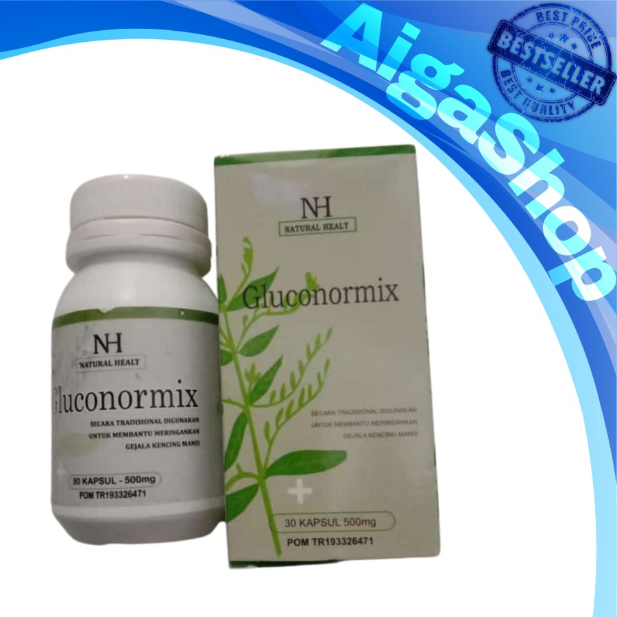 

Gluconormix Asli Original Obat Herbal Diabetes Kencing Manis Ampuh