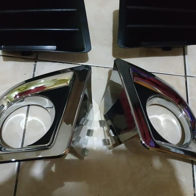 Cover Foglamp / Ring foglamp Avanza Xenia VVti 2010 + Penutup Bumper