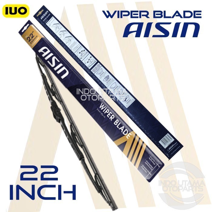 Wiper Mobil Escudo XL7 AISIN Sepasang 16-22&quot; ORIGINAL