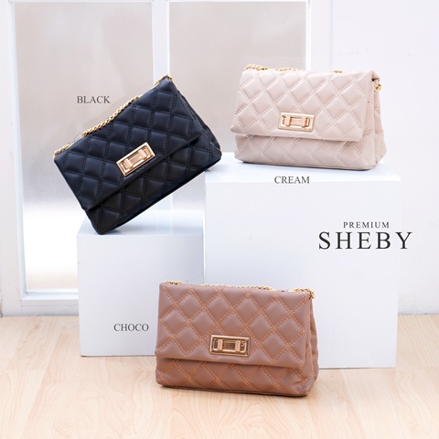 TAS WANITA DEWASA PEREMPUAN REMAJA SELEMPANG TALI RANTAI PANJANG KEKINIAN TERBARU TAS SLING BAG MURA