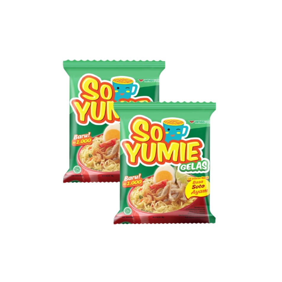 

So Yumie Gelas Soto Ayam 2 x 10 x 30 gr