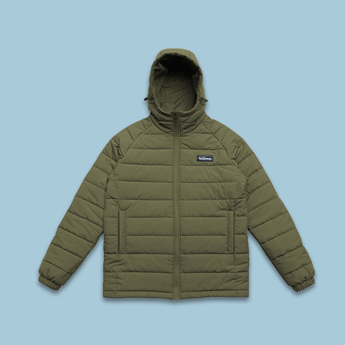 jaket puffer / jaket puffer hitam / jaket puffer parsut / jaket tebal