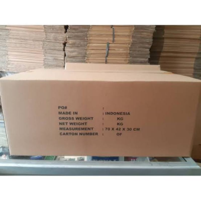 

Paking Kardus Besar 13 kg