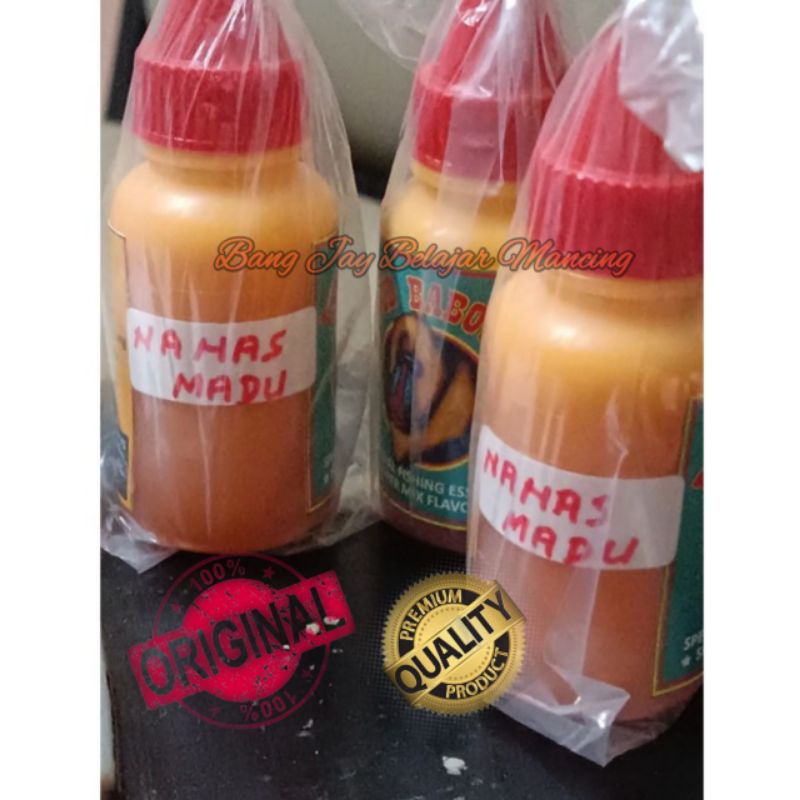 essen red babon nanas madu