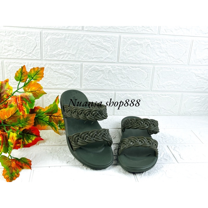 SANDAL WANITA SLOP 2 TALI MOTIF KEPANG UK36-40 020L