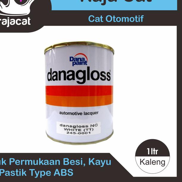 Danapaint DANAGLOSS 1Ltr / Cat Pelapis / Cat Besi - NC Clear
