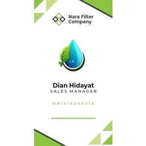 Paket Filter Air / Tabung 1054 / Penyaring Air