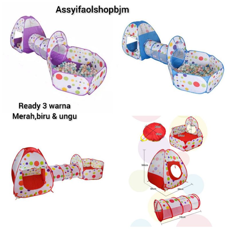 Tenda Terowongan Anak