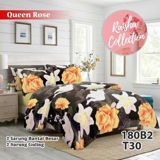 Sprei Homemade Aesthetic Minimalis/Sprei Kotak Ala Korea Size 180X200 Ukuran King T20 dan T30 Free Dua Sarung Bantal Dua Sarung Guling