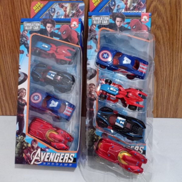 

Promo diecast mobil isi 4 mobil/mainan anak Diskon