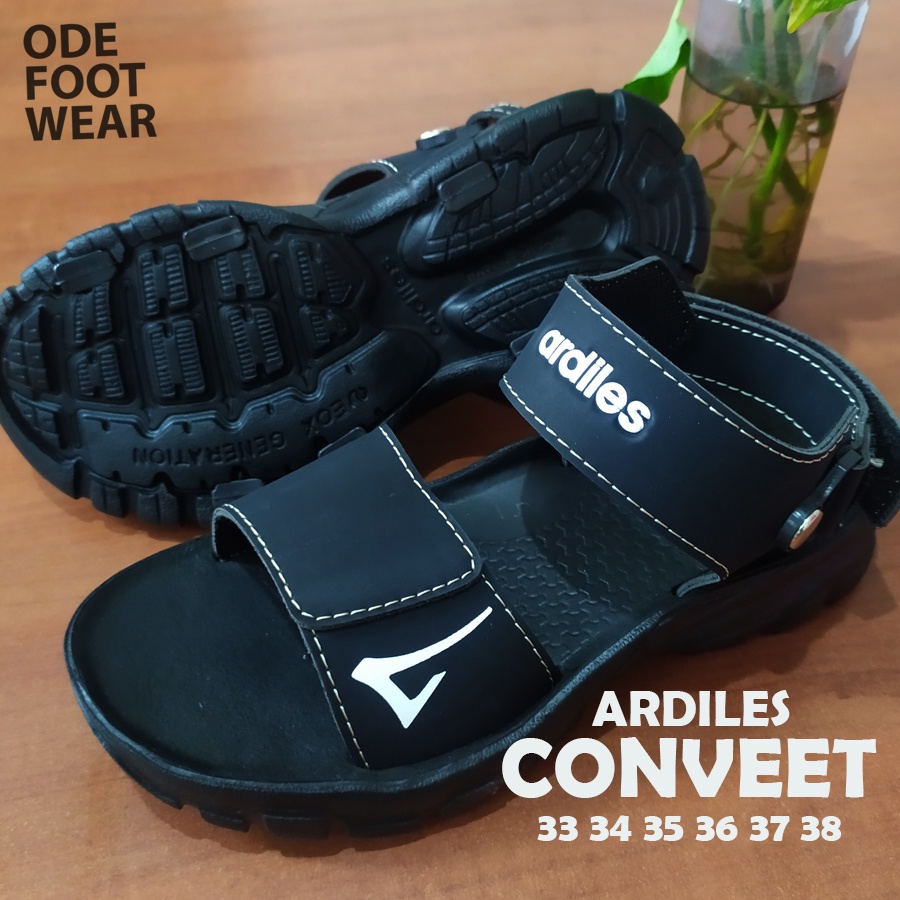 Sandal Gunung Anak Ardiles terbaru, kids Terbaru Cewek Cowok Terbaru Sandal Let Gunung Anak Cowok/ Sandal Gunung Slop Anak Laki-laki ukuran 33 34 35 36 37 38  Sandal Ringan anak polos