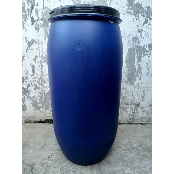 Drum Biru/Tong Fermentasi/Tong Sampah Uk 150L