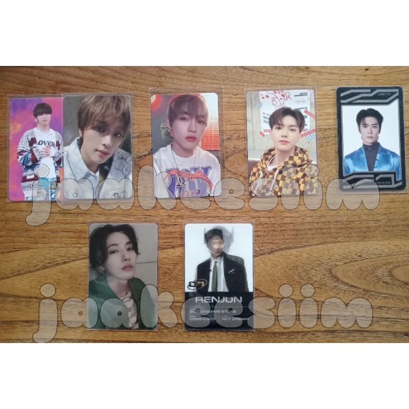 WTS PC PHOTOCARD OFFICIAL NCT 127 NCT DREAM ENHYPEN TREASURE Haechan reload ridin hotsauce arclip Ch