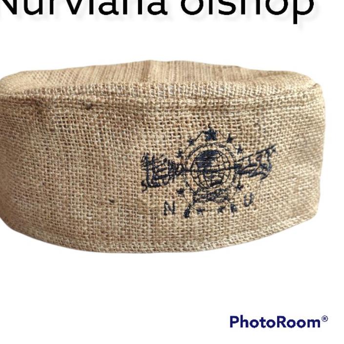 TERBAIK peci karung goni/peci goni/peci goni NU/peci goni coklat/peci goni coklat matang ❂ 871