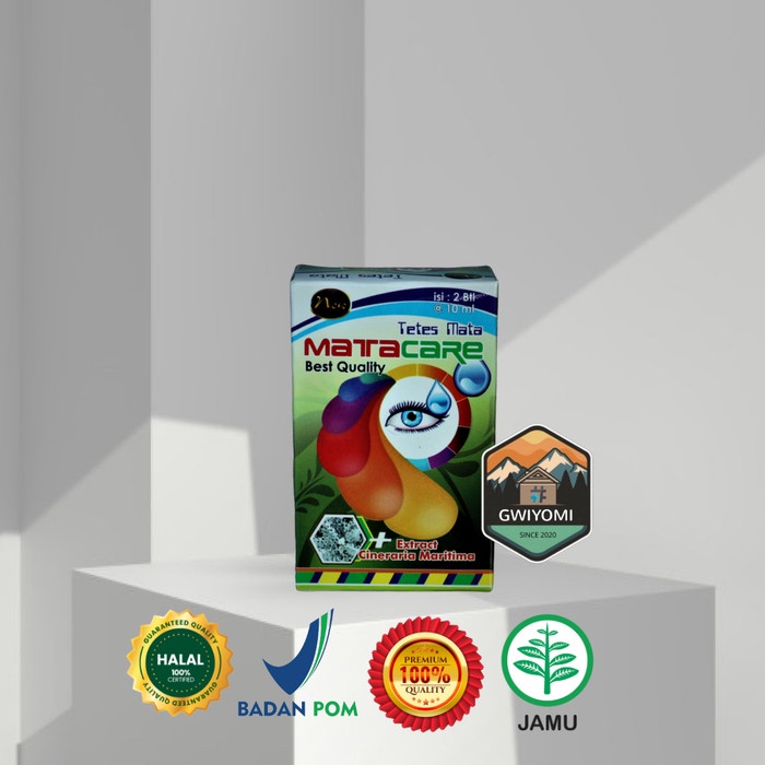 OBAT HERBAL / MATACARE / MATA CARE OBAT TETES HERBAL 100% ORIGINAL