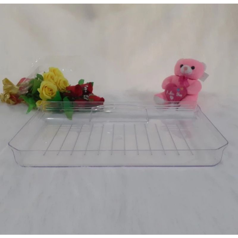 Rak daging penampung Sharp kulkas 1 pintu