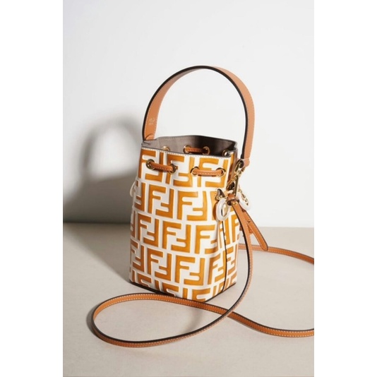 Fendi Mini Mon Tresor Bucket Bag