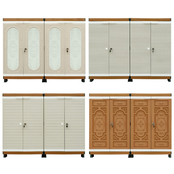 MK Rak TV Buffet Club - Rak TV Minimalis Serbaguna - Rak Meja TV Plastik