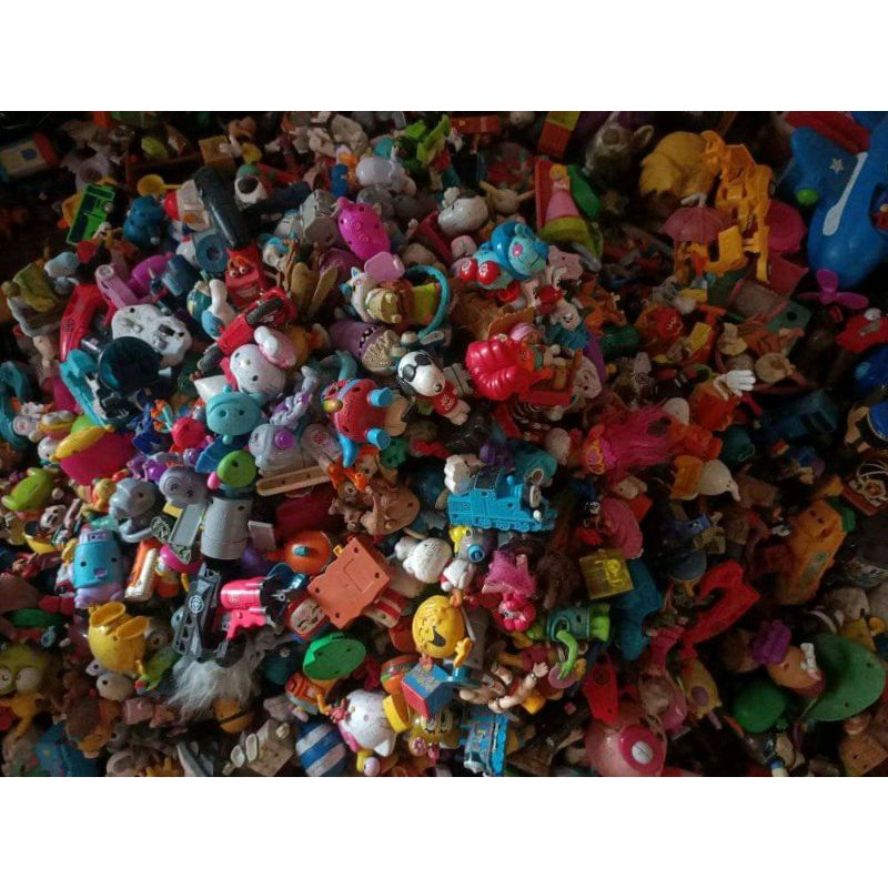 Mainan MCD, KFC, HokBen dll