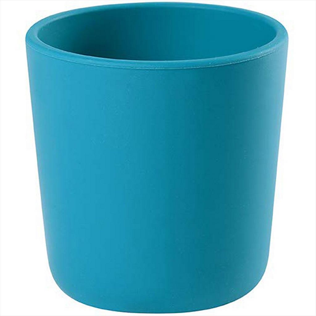 BEABA Silicone Glass 122205 Blue Gelas Minum Anak