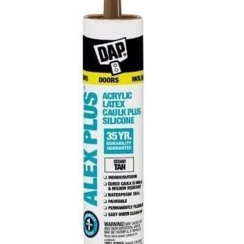 

Dempul Lateks Silicone/Sealant/DAP Alex Plus Acrylic Latex 300 ml