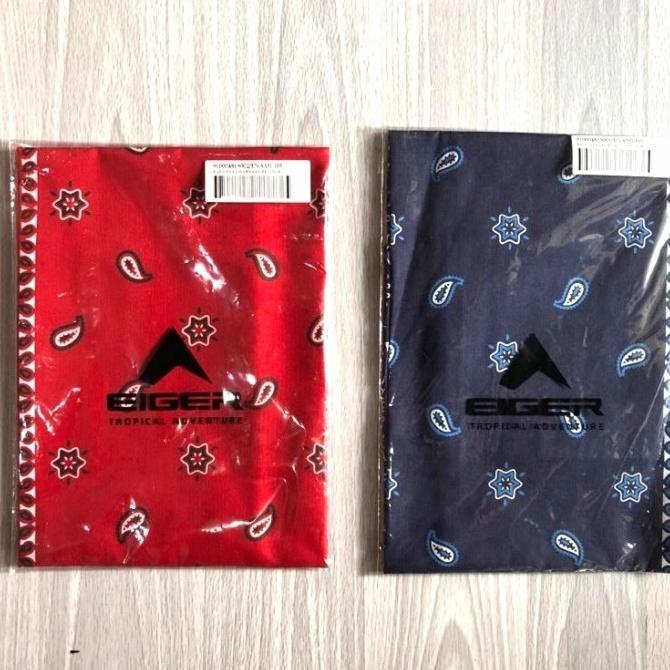 TERMURAH Slayer Bandana Eiger 2 Warna - Original