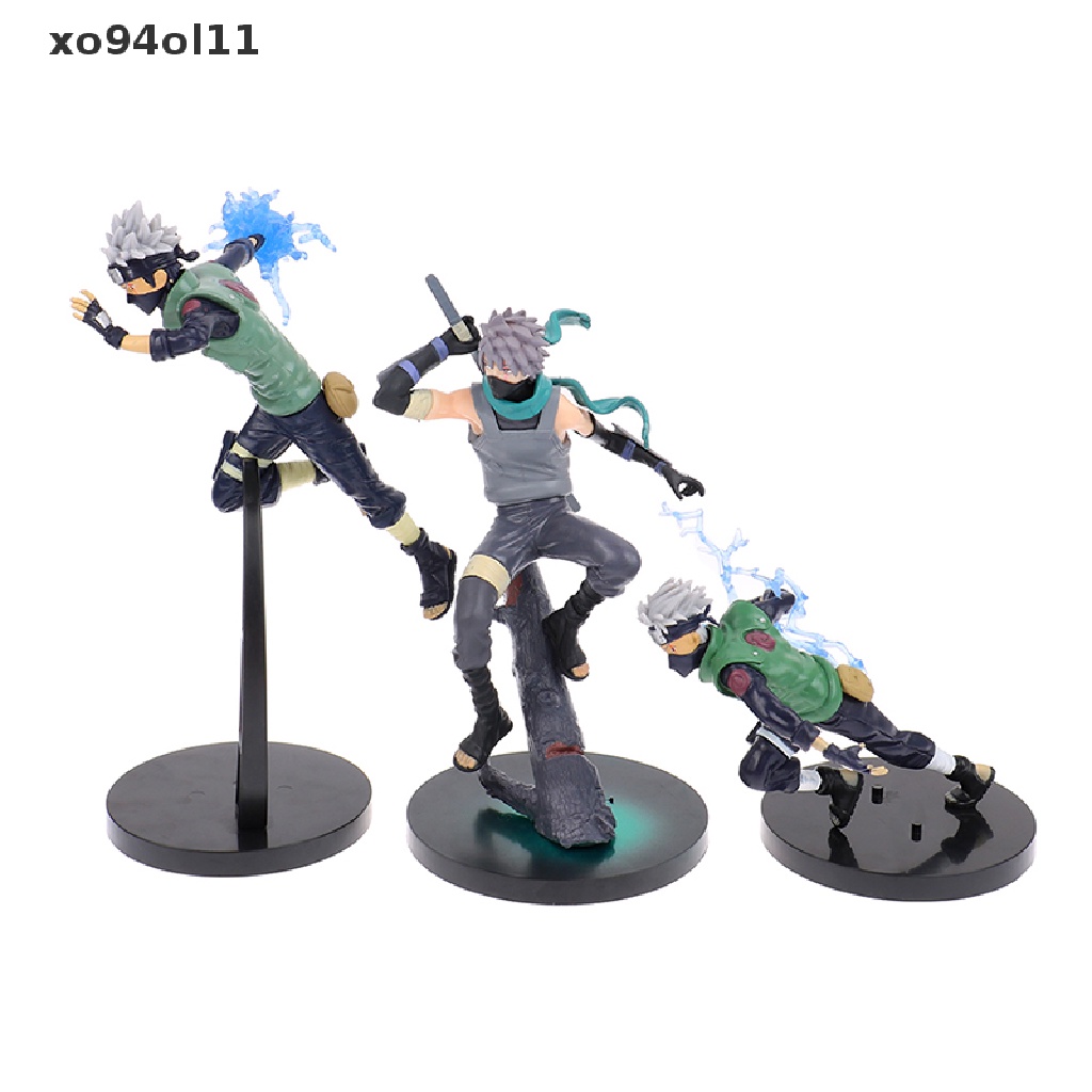 Xo Mainan Action Figure Anime Nara Shikamaru Hatake Kakashi Bahan PVC Untuk Hadiah Natal