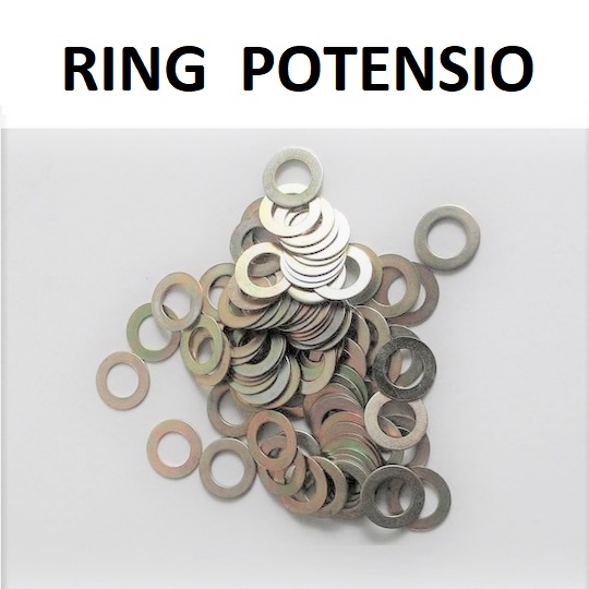 (1000 Pcs) Ring Potensio Kecil Washer Potensiometer