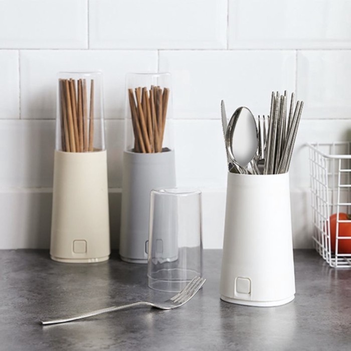 Tempat Sendok Tempat Sendok Garpu Tertutup