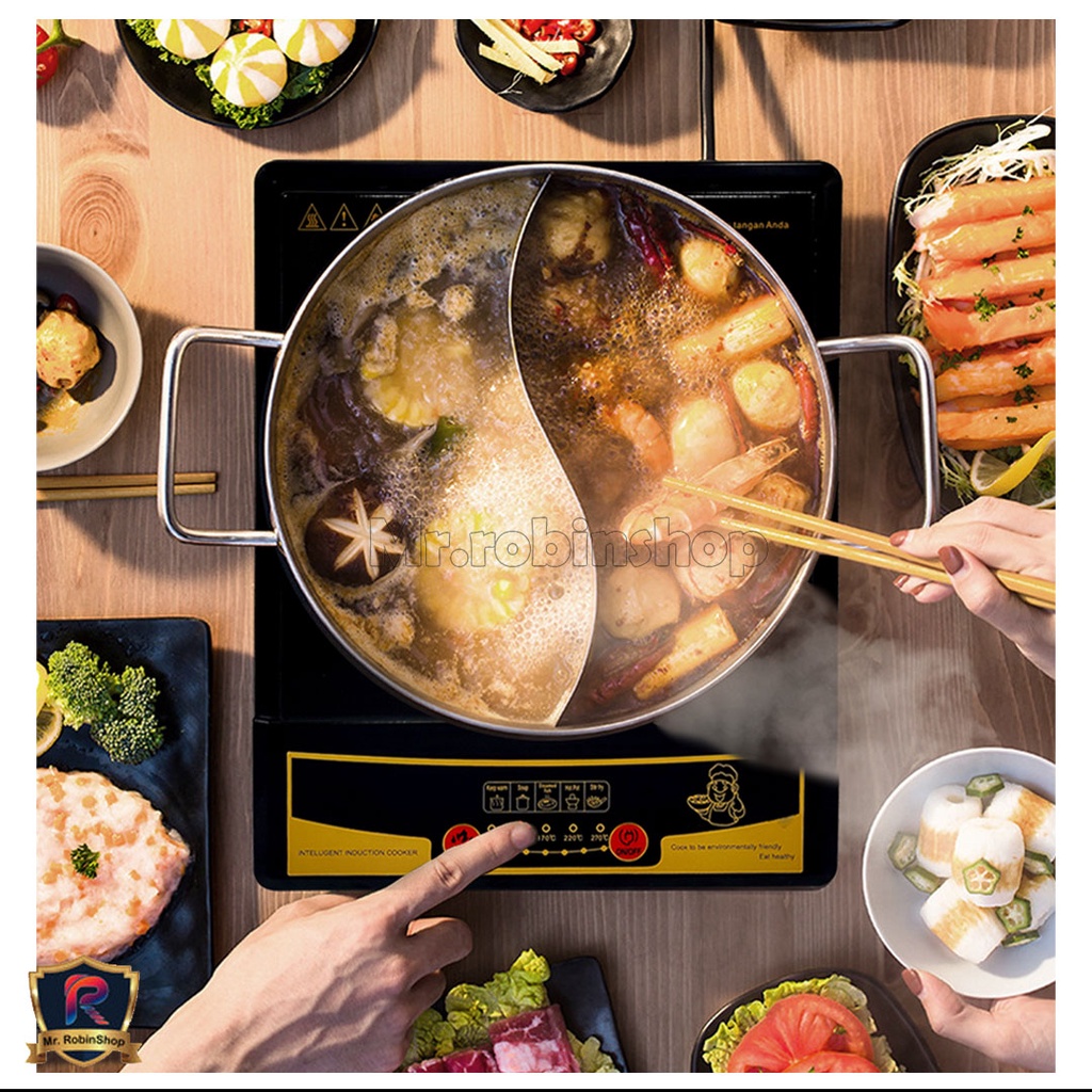 Kompor Induksi Listrik / Kompor Induksi Elektrik / portable induction cooker 400 -1200W