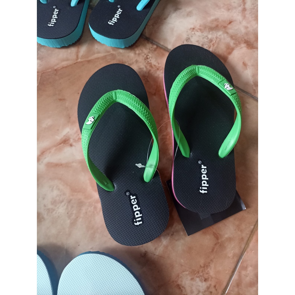 Sandal Fipper Special Edition Untuk Anak Size 3 Original