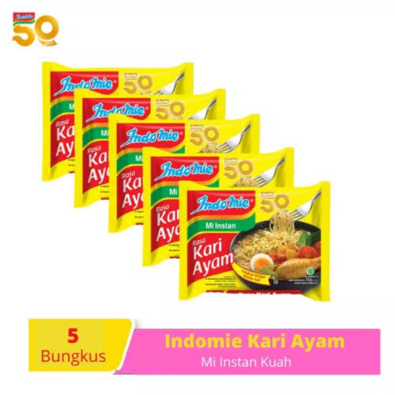 

indomie kare ayam
