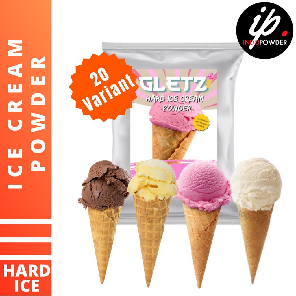 HARD ICE CREAM BERBAGAI RASA 1KG