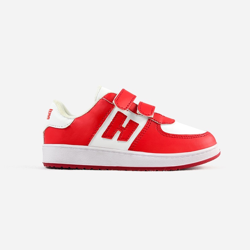 Hikekicks HAF Red - Sneakers Anak Laki | Sneaker Anak Laki Laki | Sepatu Anak Laki Laki | Sepatu Anak Original