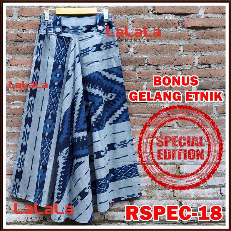 Rok Tenun Etnik / Bawahan Tenun Entik Bahan Nyaman dipakai