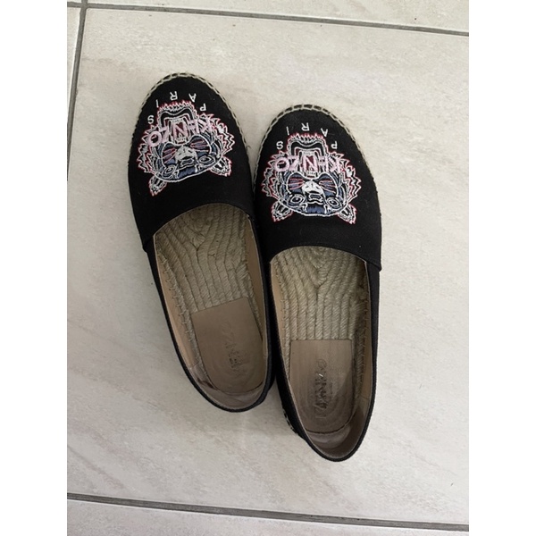 preloved kenzo espadrilles