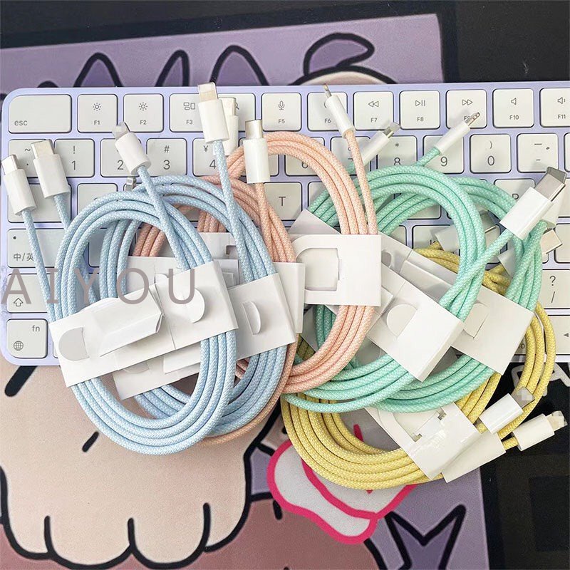 Kabel Charger USB Tipe C 20W Ke PD Untuk iPhone 14 11 12 13 Pro MAX XS MAX XR X SE 7 8 6 6S Plus iPad air mini