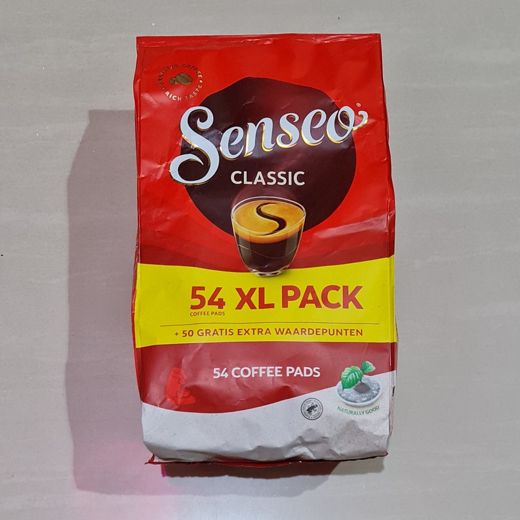 Senseo Classic Roast Coffee Pads XL Pack 54 Coffee Pads