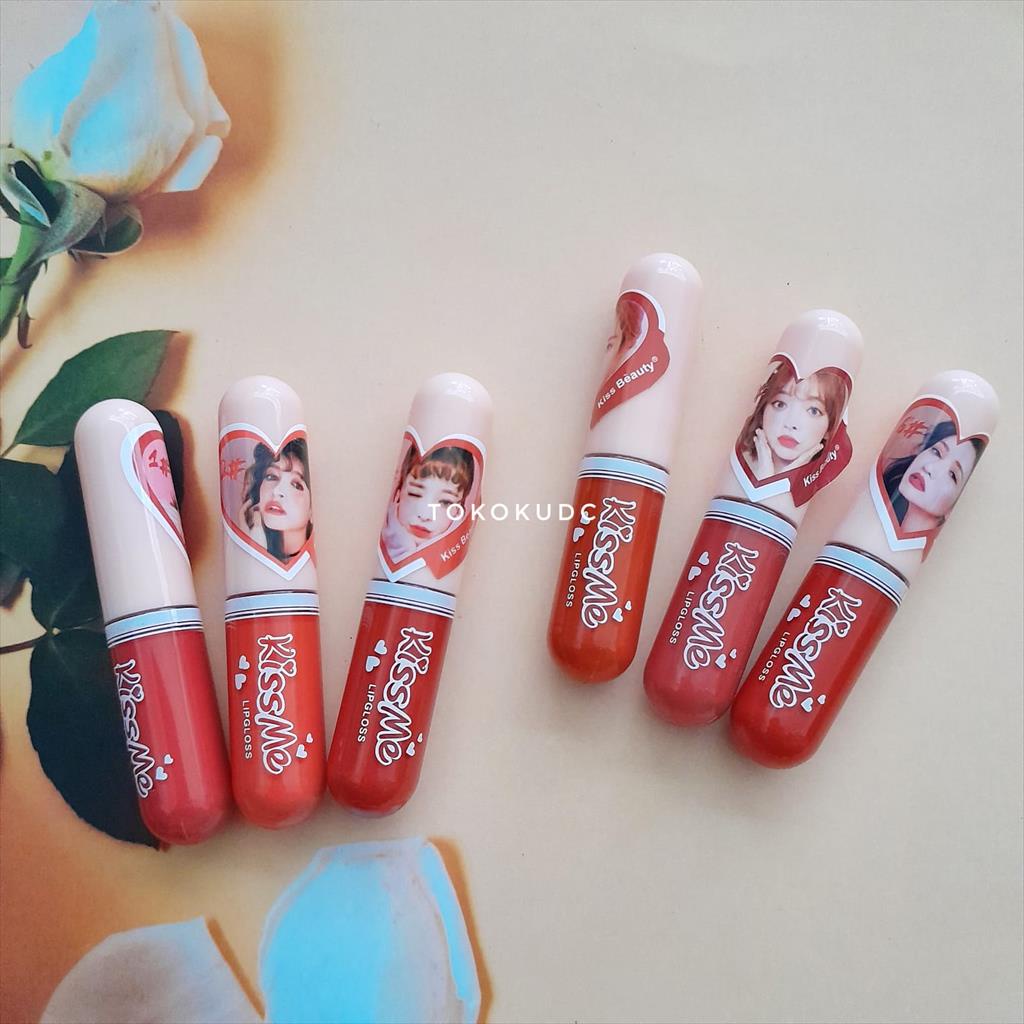KISS BEAUTY KISS ME LIPGLOSS / MATTE LIPGLOSS