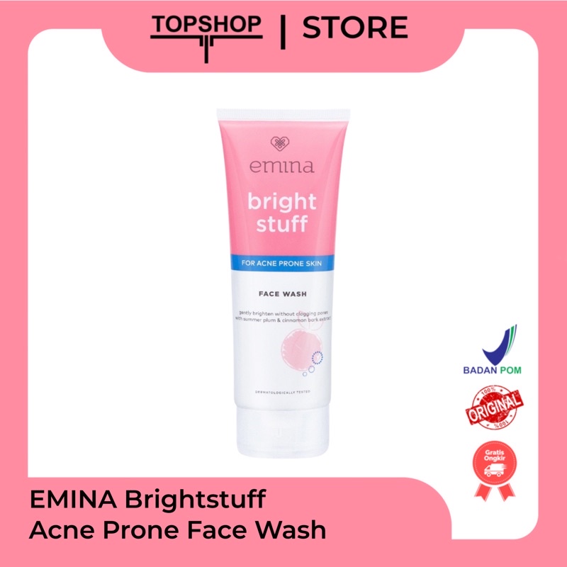 Emina Bright Stuff Acne Prone Face Wash